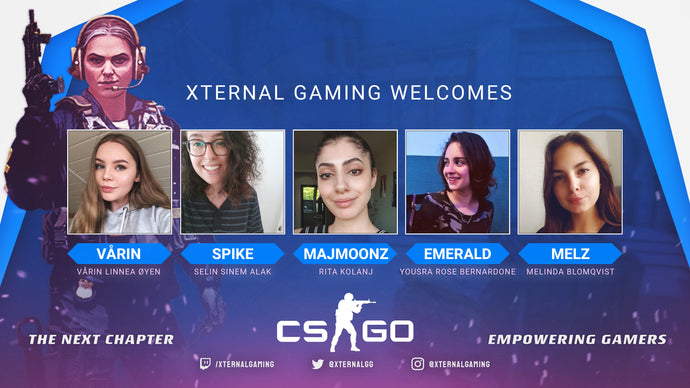 Introducing Our First Women's Team!