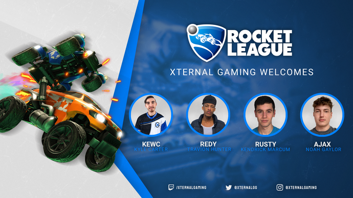 Introducing Our New Rocket League Team!